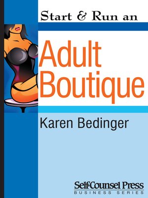 cover image of Start & Run an Adult Boutique
